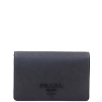 Prada Saffiano Mini Chain Bag Front