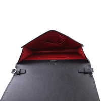 Prada Saffiano Mini Chain Bag Whole Interior