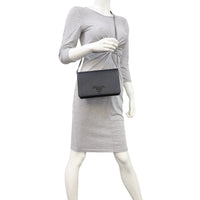 Prada Saffiano Mini Chain Bag Mannequin