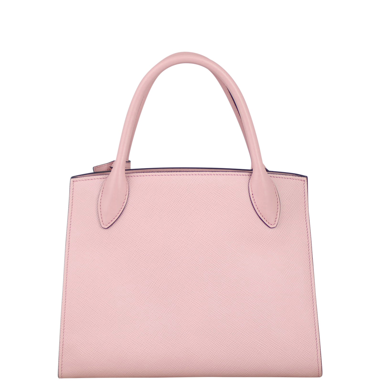 Prada Saffiano Monochrome Small Bag Back