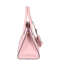 Prada Saffiano Monochrome Small Bag Side