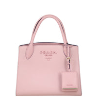 Prada Saffiano Monochrome Small Bag Front