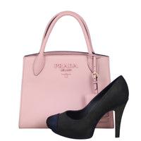 Prada Saffiano Monochrome Small Bag Shoe