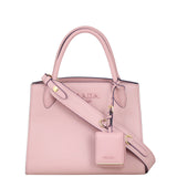 Prada Saffiano Monochrome Small Bag Front