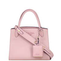 Prada Saffiano Monochrome Small Bag Front