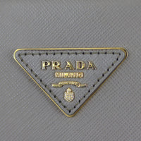 Prada Saffiano Lux Promenade Medium Logo