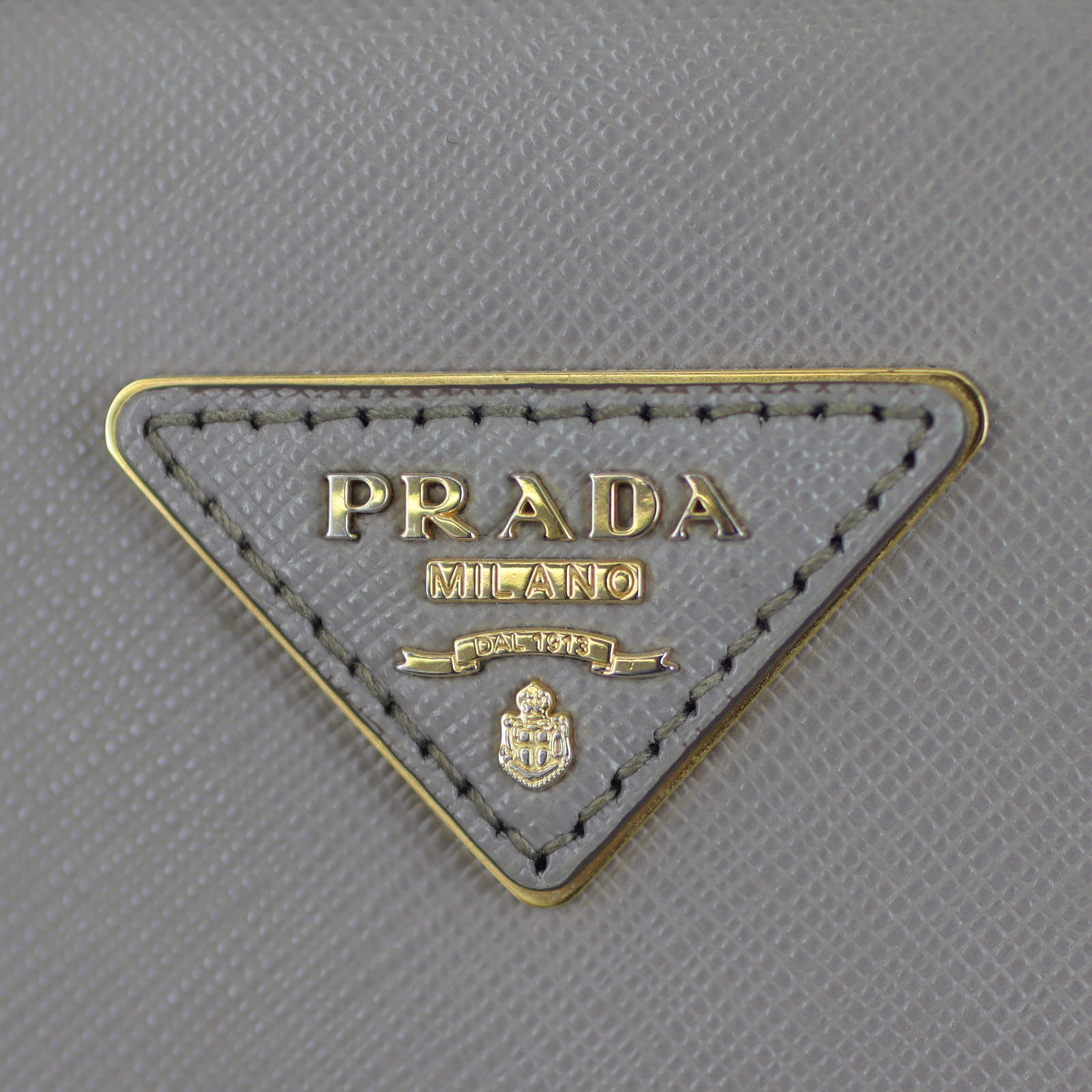 Prada Saffiano Lux Promenade Medium Logo