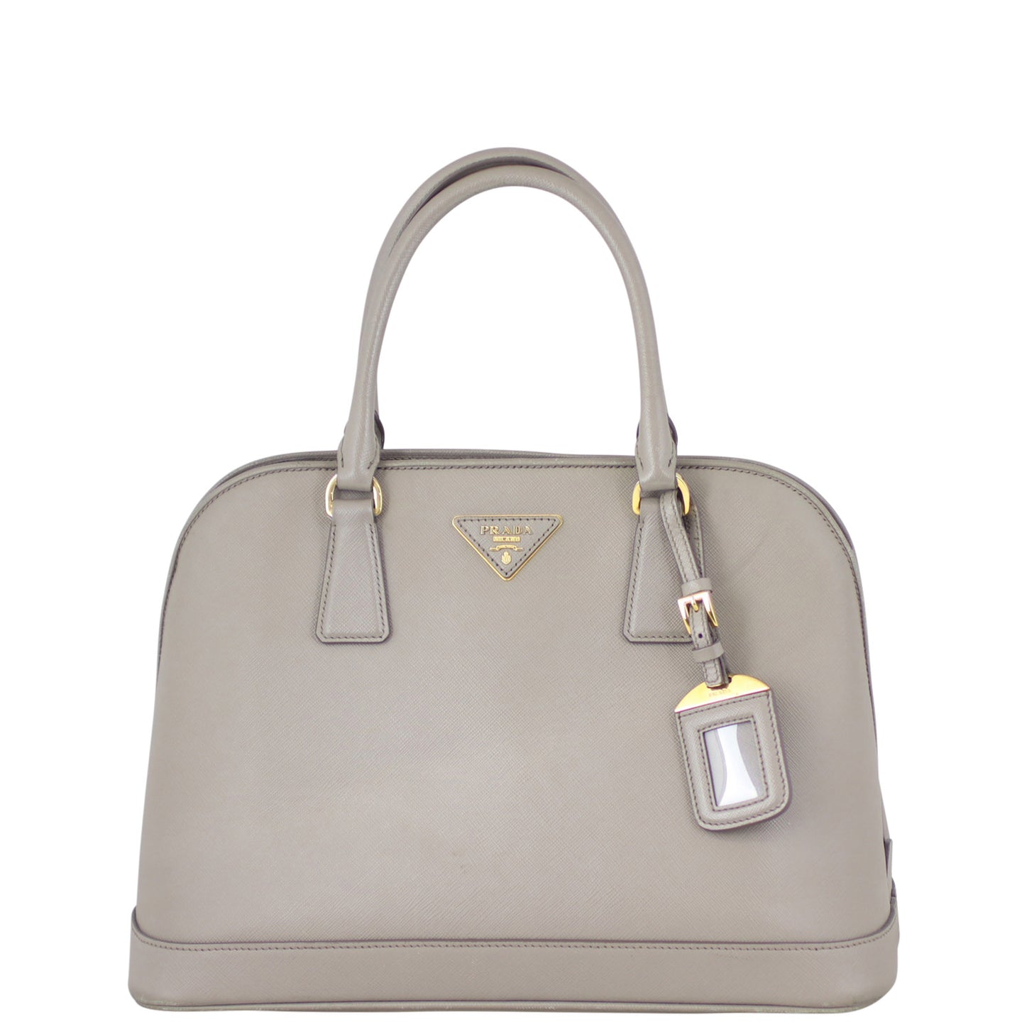 Prada Saffiano Lux Promenade Medium Front
