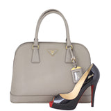 Prada Saffiano Lux Promenade Medium Scale