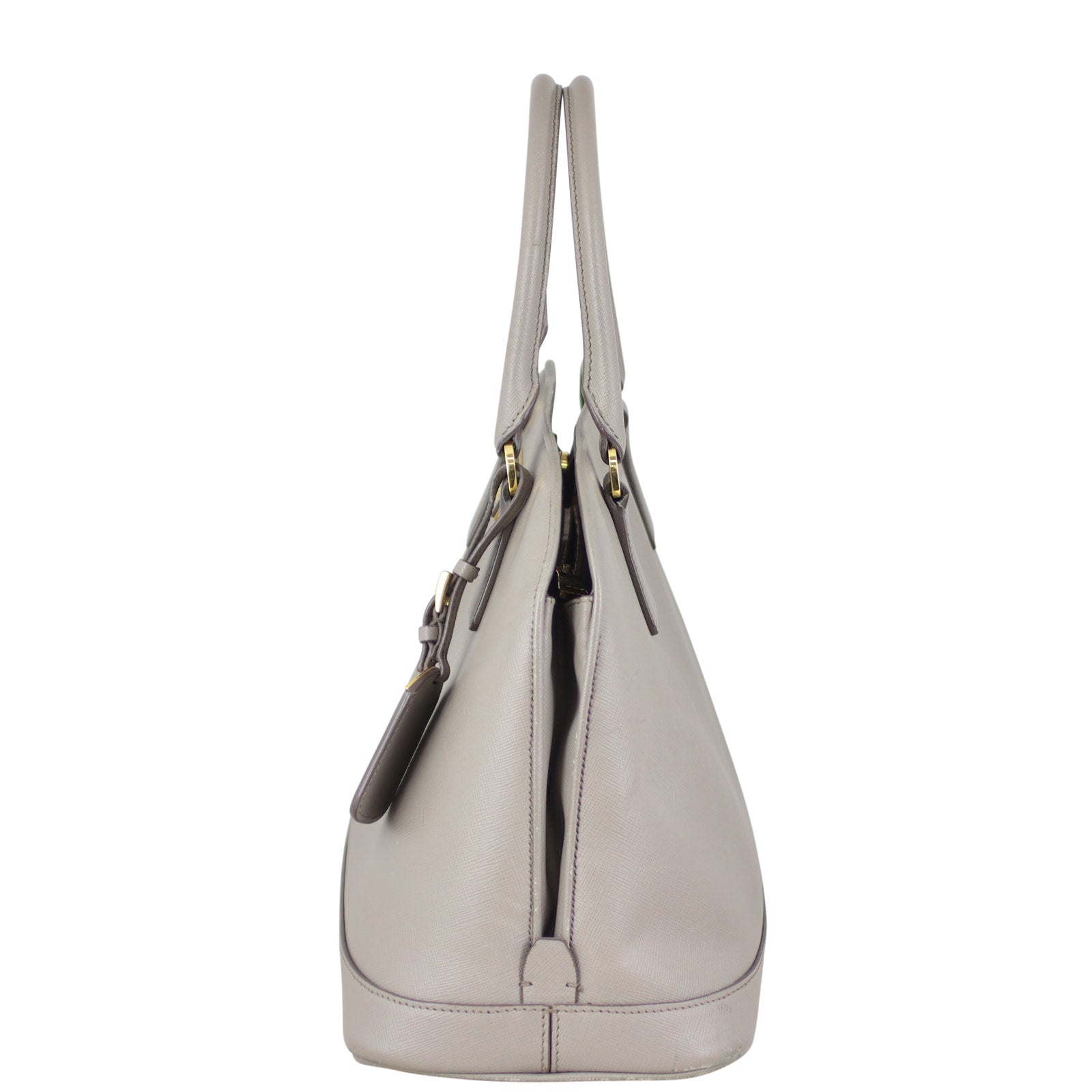 Prada Saffiano Lux Promenade Medium Left