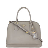 Prada Saffiano Lux Promenade Medium Front