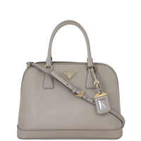 Prada Saffiano Lux Promenade Medium Front