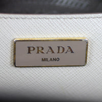 Prada Saffiano Lux Promenade Medium Stamp