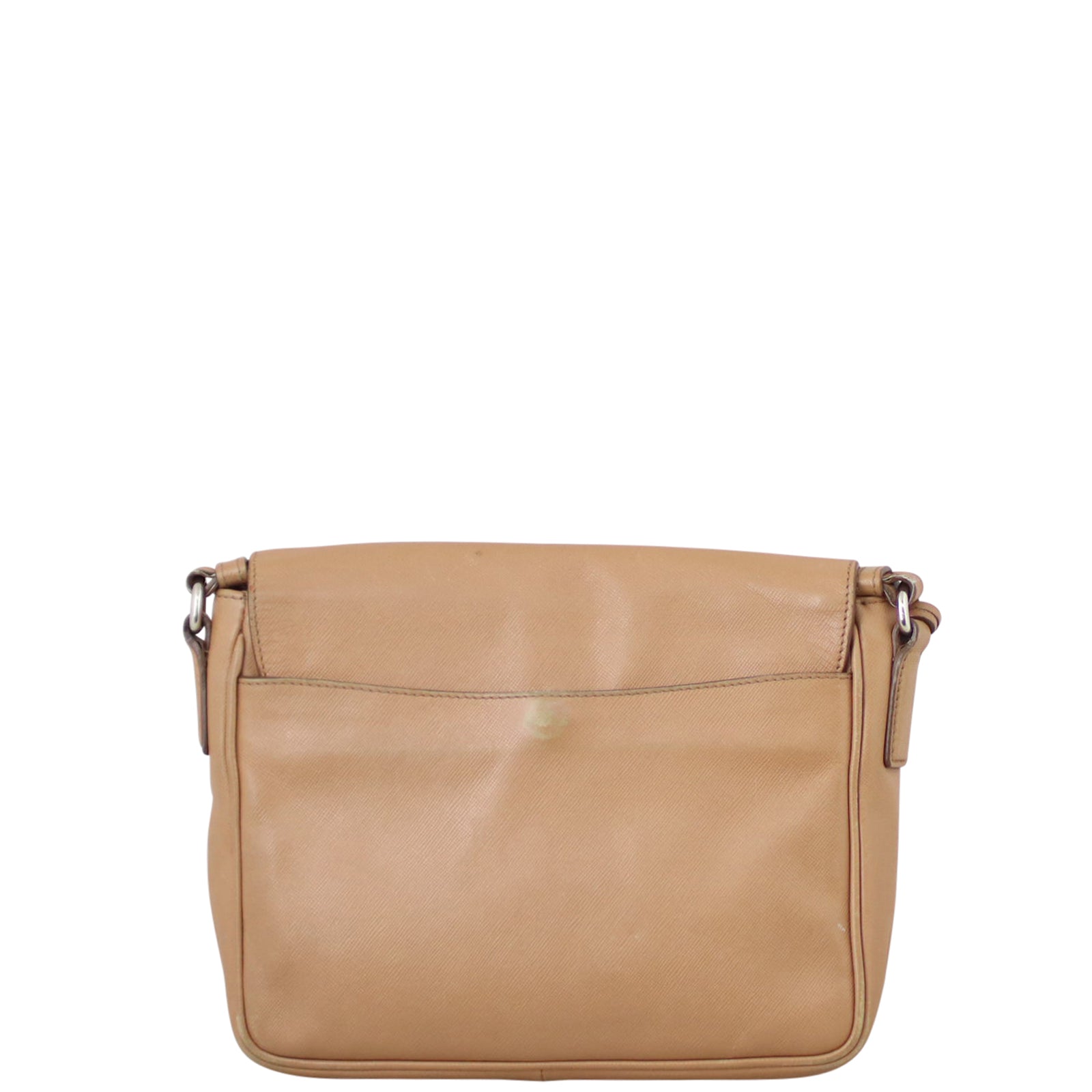 Prada Saffiano Righe Crossbody Back
