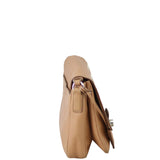 Prada Saffiano Righe Crossbody Side