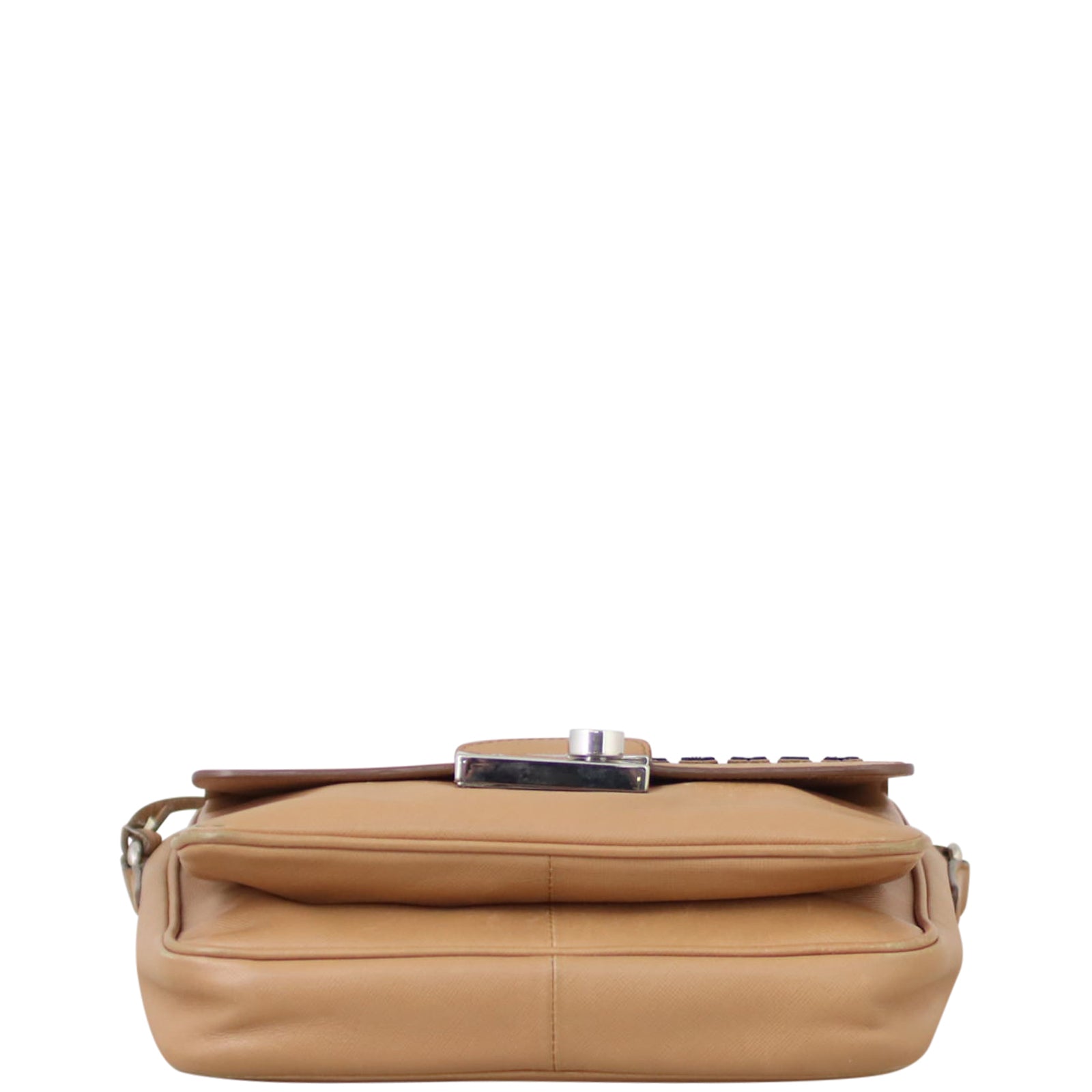 Prada Saffiano Righe Crossbody Base