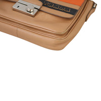 Prada Saffiano Righe Crossbody Corner