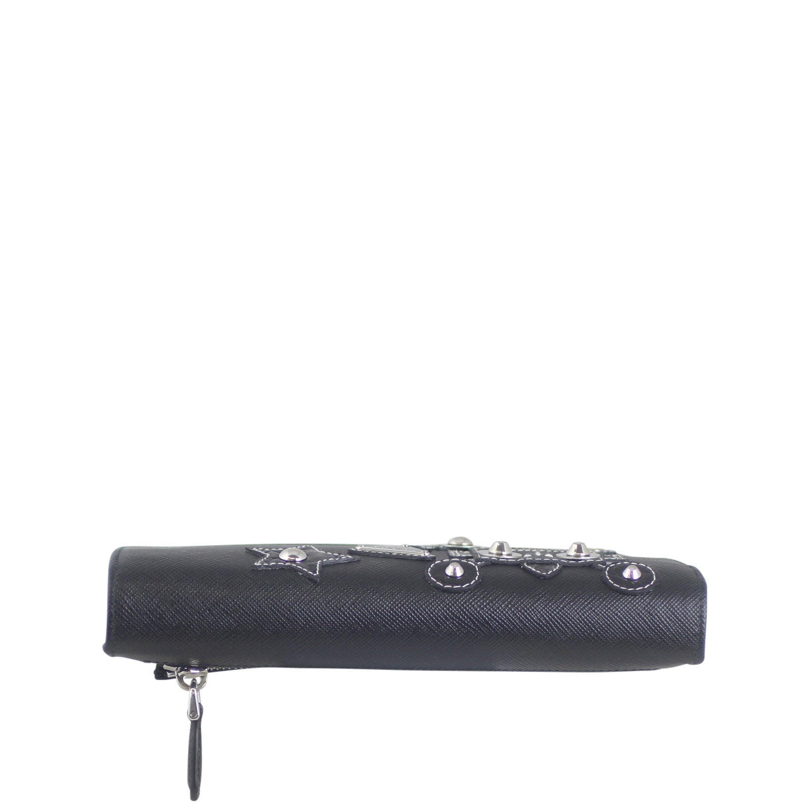 Prada Saffiano Robot Wallet Top