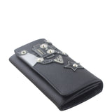 Prada Saffiano Robot Wallet Corner