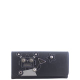 Prada Saffiano Robot Wallet Front