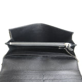 Prada Saffiano Robot Wallet Interior