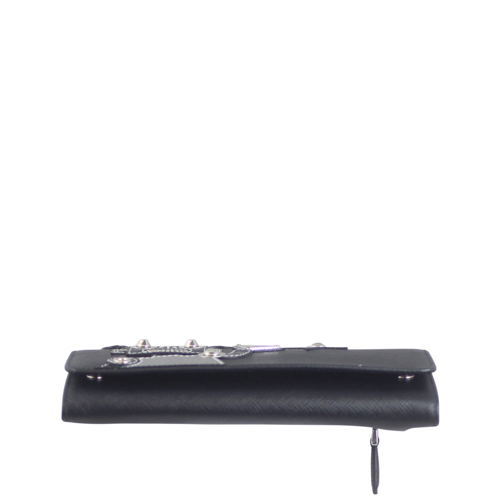 Prada Saffiano Robot Wallet Base