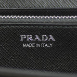 Prada Saffiano Robot Wallet Stamp