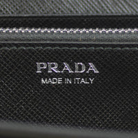 Prada Saffiano Robot Wallet Stamp