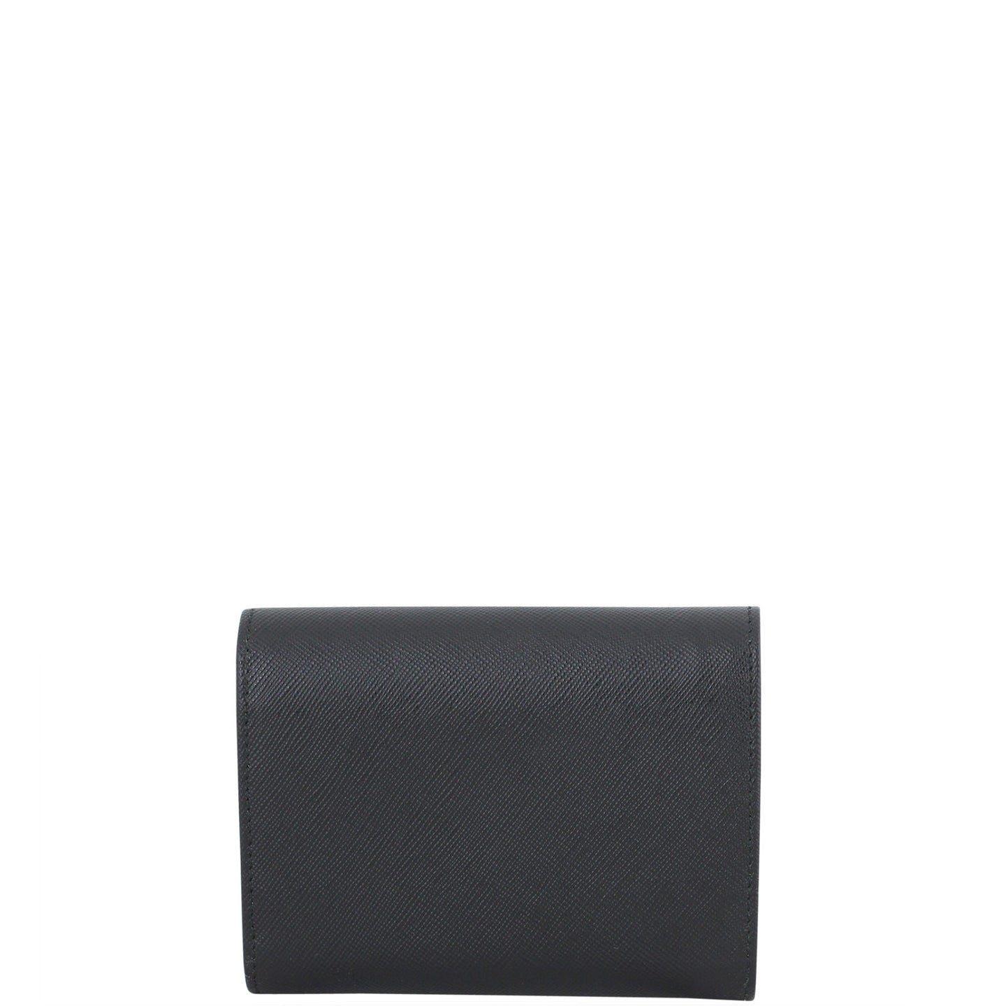 Prada Saffiano Small Fiocco Bow Wallet Back