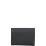 Prada Saffiano Small Fiocco Bow Wallet Back