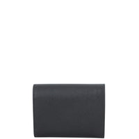 Prada Saffiano Small Fiocco Bow Wallet Back