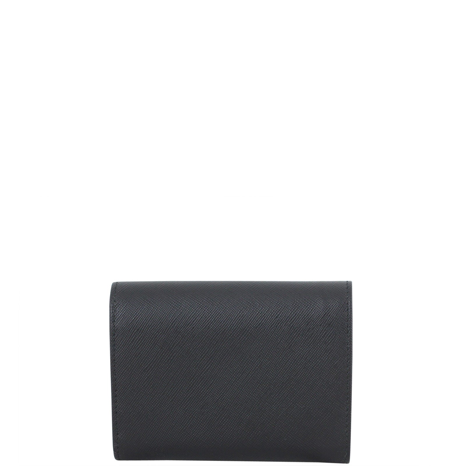 Prada Saffiano Small Fiocco Bow Wallet Back