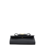 Prada Saffiano Small Fiocco Bow Wallet Base