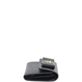 Prada Saffiano Small Fiocco Bow Wallet Left