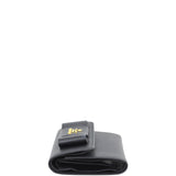 Prada Saffiano Small Fiocco Bow Wallet Right