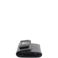 Prada Saffiano Small Fiocco Bow Wallet Right