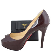 Prada Saffiano Small Fiocco Bow Wallet Scale