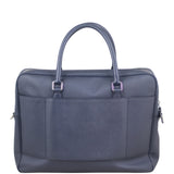 Prada Saffiano Travel Briefcase Back