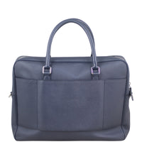 Prada Saffiano Travel Briefcase Back