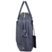 Prada Saffiano Travel Briefcase Side