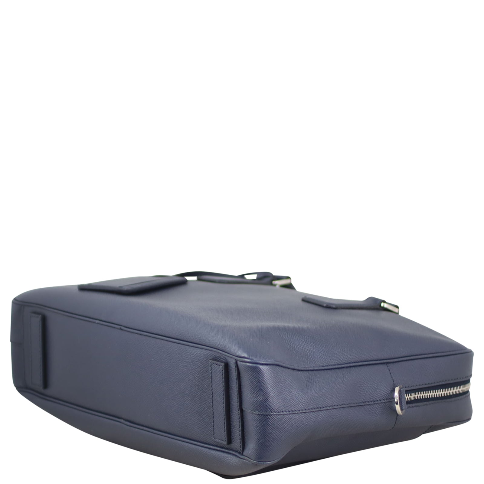 Prada Saffiano Travel Briefcase Corner