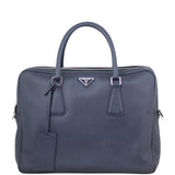 Prada Saffiano Travel Briefcase Front