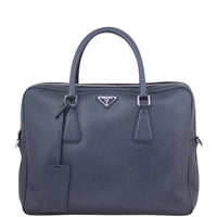 Prada Saffiano Travel Briefcase Front