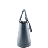 Prada Saffiano Vernice Secchiello Bucket Bag side