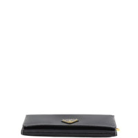 Prada Saffiano Vernice Continental Wallet Base