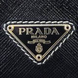 Prada Saffiano Vernice Continental Wallet Exterior