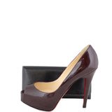 Prada Saffiano Vernice Continental Wallet Scale