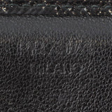 Prada Saffiano Vernice Continental Wallet Stamp