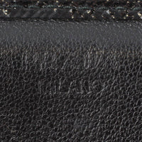 Prada Saffiano Vernice Continental Wallet Stamp