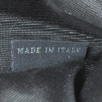 Prada Saffiano Vernice Continental Wallet Stamp